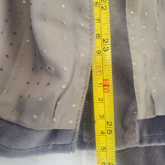 Banana Republic Sage green size 6 Soft Velvet Blazer Jacket - Picture 14 of 16